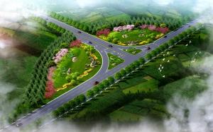 S245吉利北環(huán)路大修改造、綠化、亮化提升工程