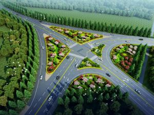S245吉利北環(huán)路大修改造、綠化、亮化提升工程