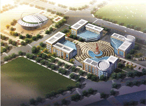 欒川縣城專業(yè)市場規(guī)劃-節(jié)點(diǎn)效果圖