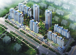 洛陽市一拖技術中心詳細規(guī)劃-效果圖