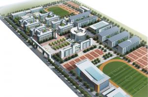 洛陽市第一高級中學新校區(qū)鳥瞰