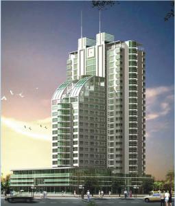 洛陽雅安名城(獲河南省優(yōu)秀設(shè)計二等獎)