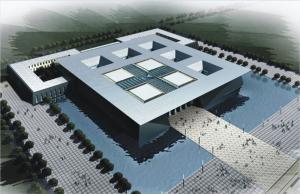 洛陽新博物館投標(biāo)方案（獲三等獎）