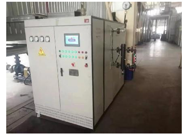 山東山托集團煤改電項目